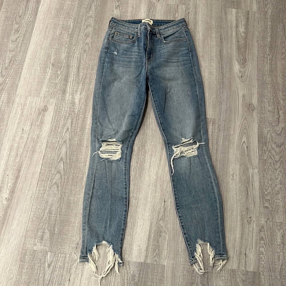 Lagence ripped jeans